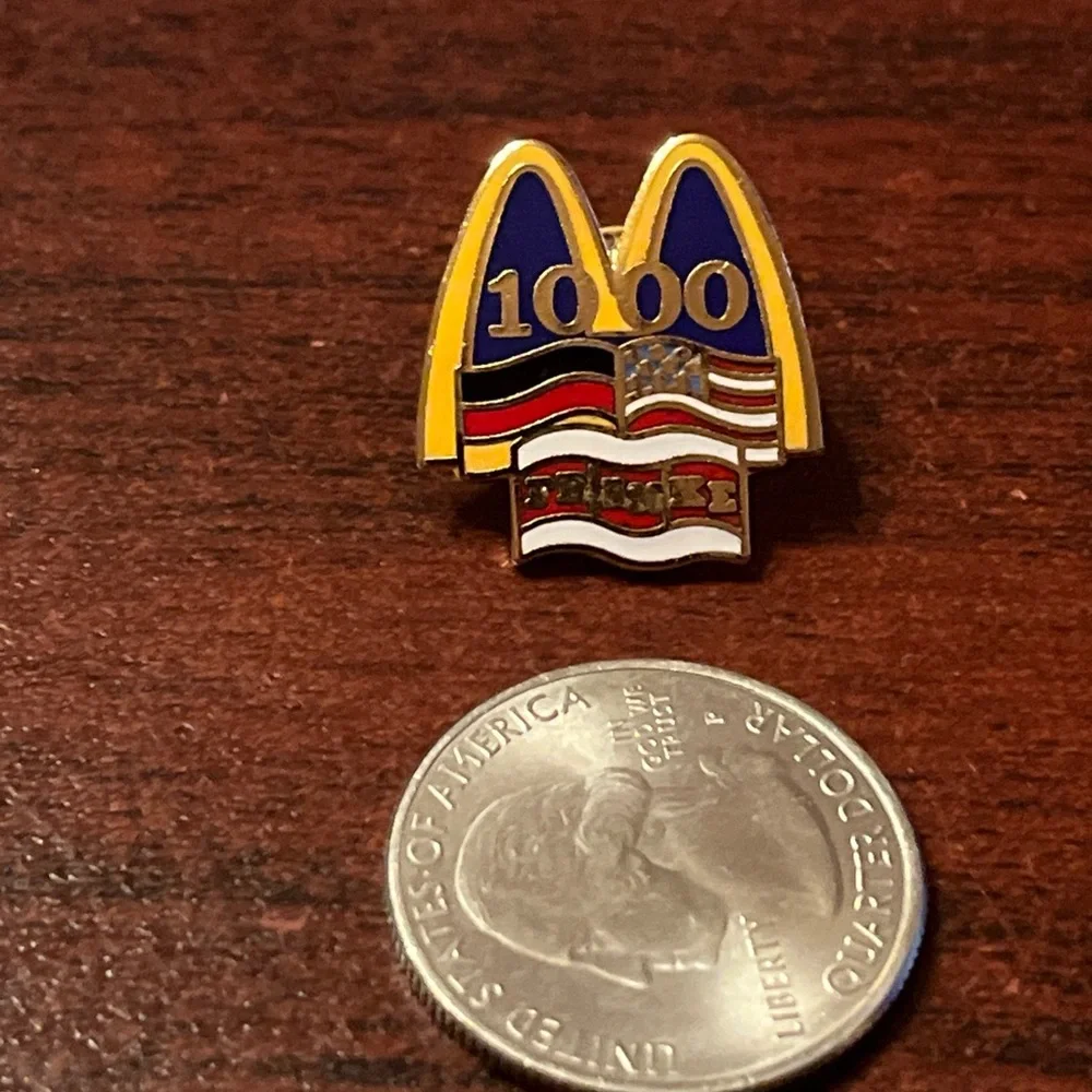McDonalds pin good